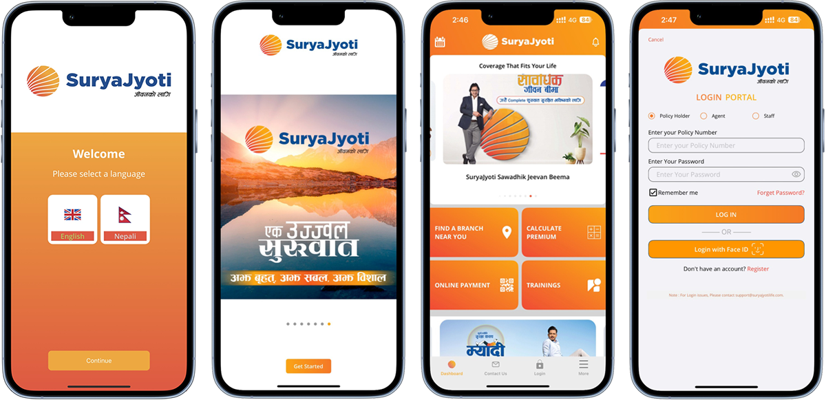 Surya Jyoti Mobile App Image