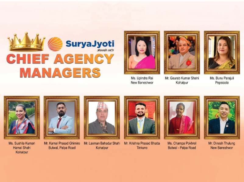  SuryaJyoti Life Insurance concludes grand ‘Star Agency Meet 2082